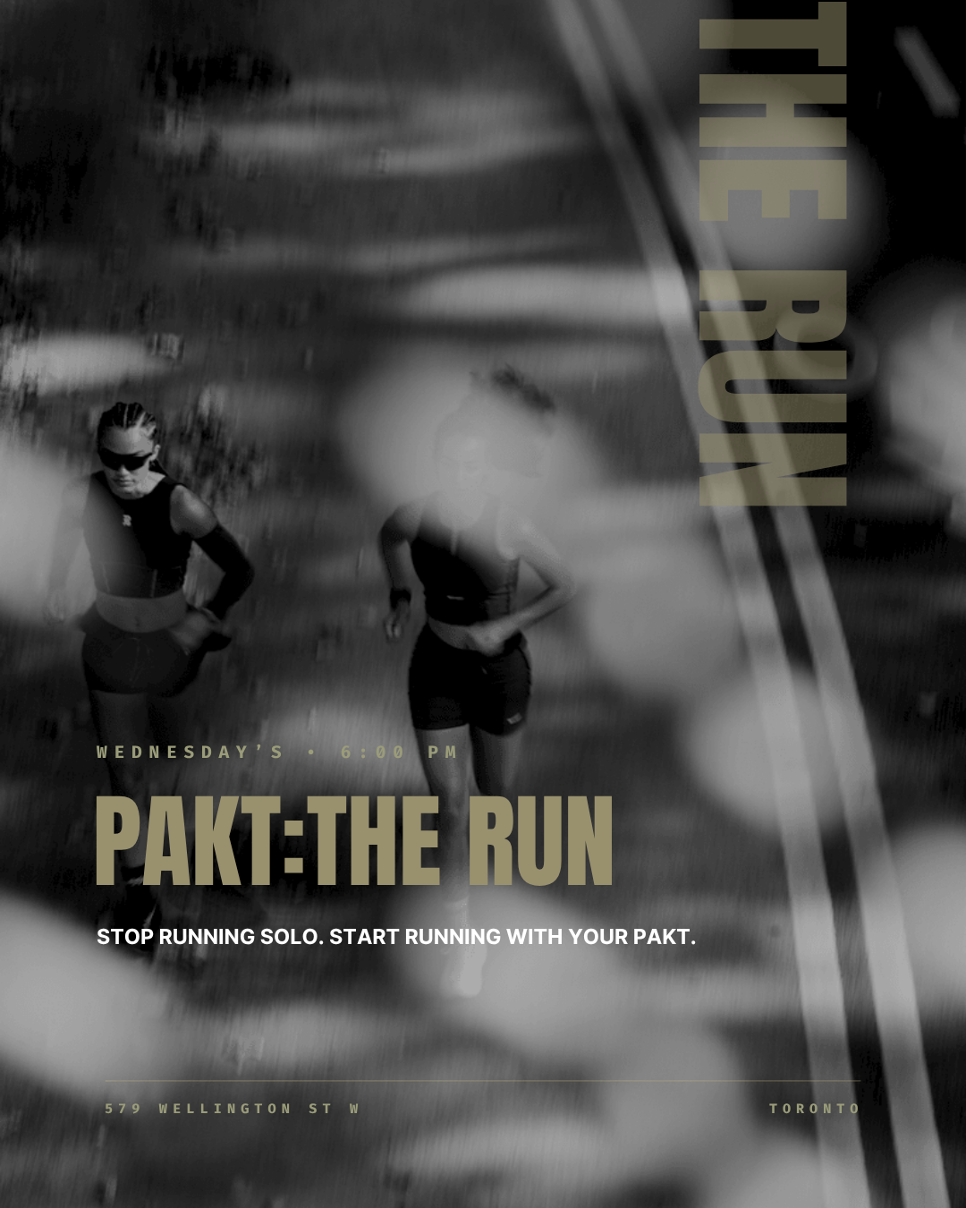 PAKT run community in motion